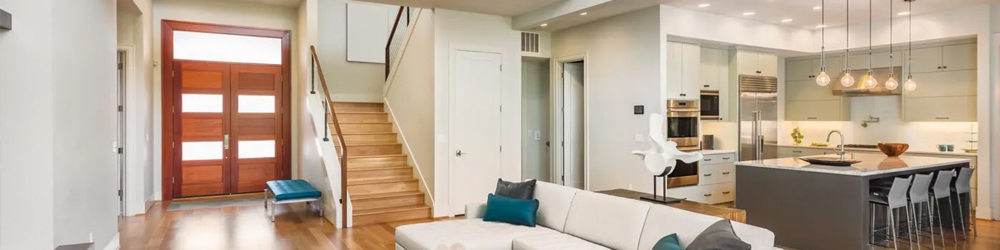 Wooden Fence In garden