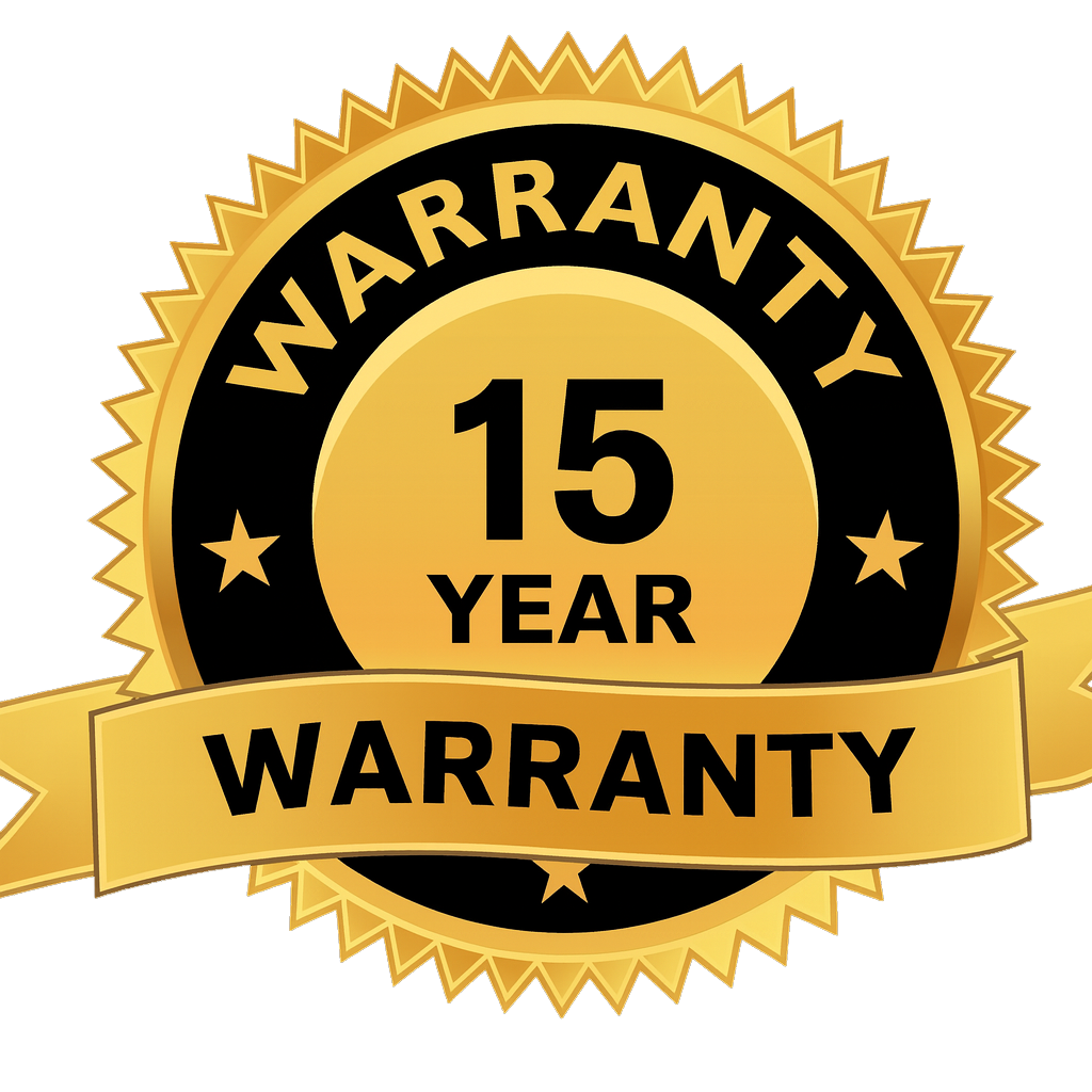 25 years guarantee badge