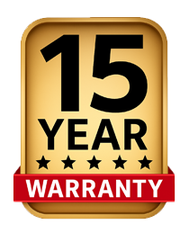 25 years guarantee badge