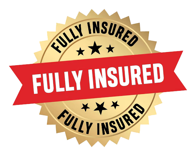 licensed and insured badge